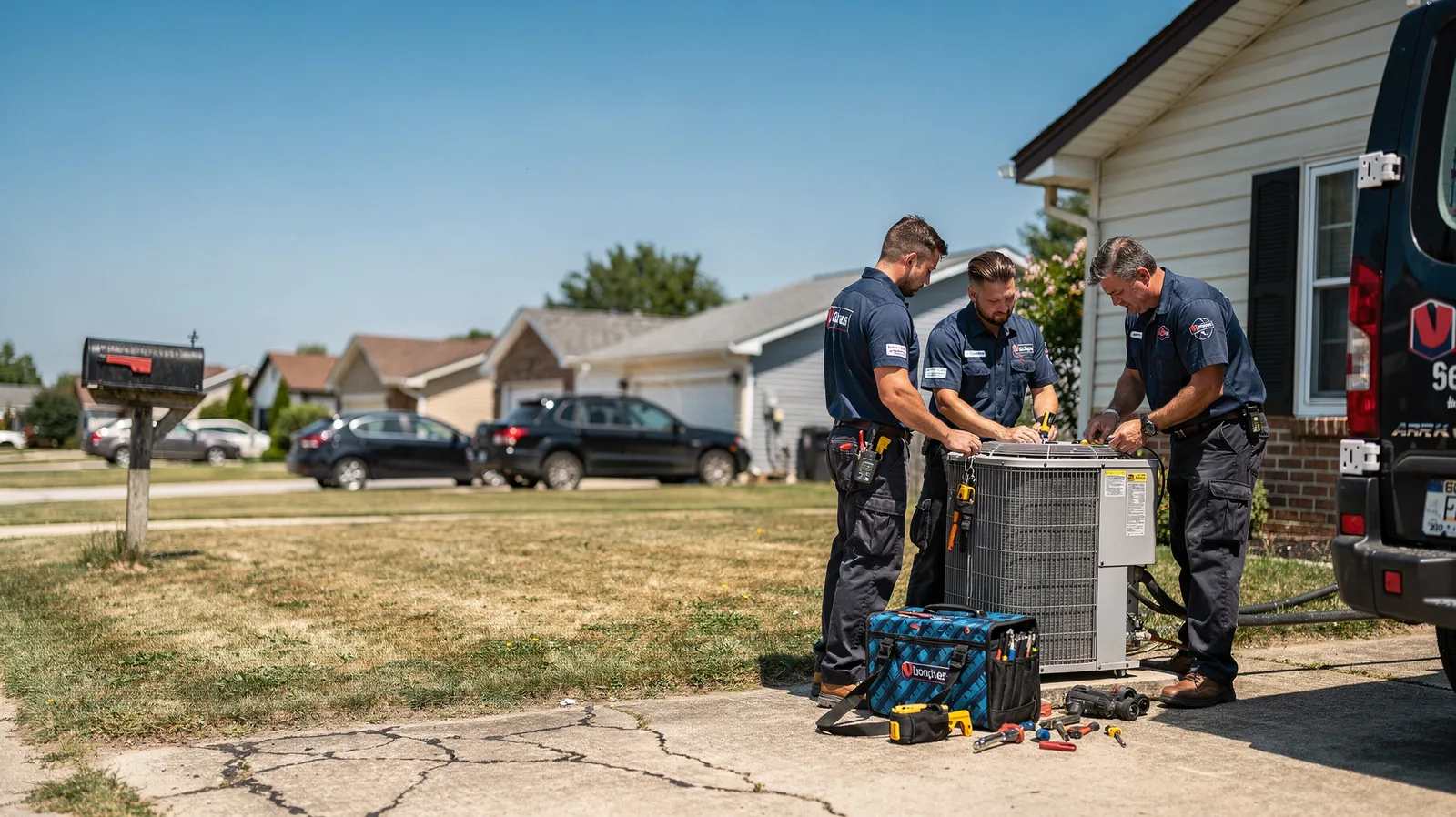 Hvac Repair in Welda, KS near me